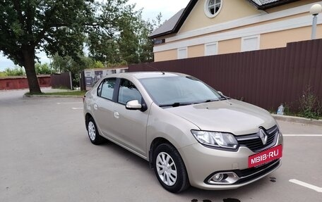 Renault Logan II, 2018 год, 869 000 рублей, 7 фотография