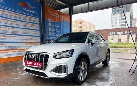 Audi Q2 I, 2021 год, 2 750 000 рублей, 3 фотография