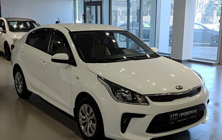 KIA Rio IV, 2020 год, 1 360 000 рублей, 3 фотография