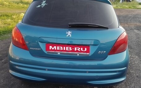 Peugeot 207 I, 2007 год, 399 000 рублей, 4 фотография