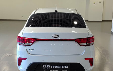 KIA Rio IV, 2020 год, 1 360 000 рублей, 7 фотография