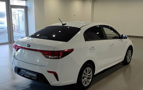 KIA Rio IV, 2020 год, 1 360 000 рублей, 6 фотография