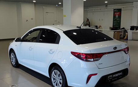 KIA Rio IV, 2020 год, 1 360 000 рублей, 8 фотография