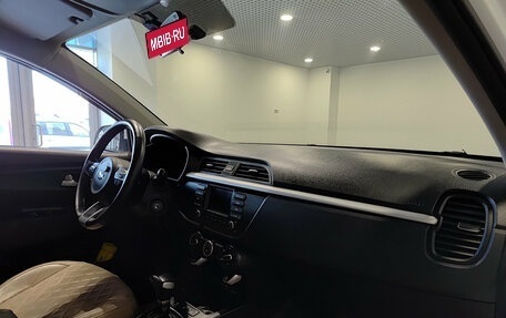 KIA Rio IV, 2020 год, 1 360 000 рублей, 13 фотография