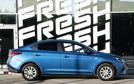Hyundai Solaris II рестайлинг, 2020 год, 1 679 000 рублей, 5 фотография