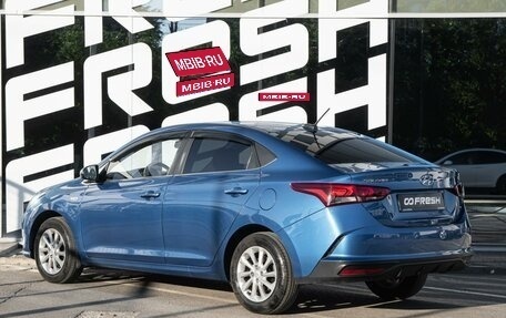 Hyundai Solaris II рестайлинг, 2020 год, 1 679 000 рублей, 2 фотография