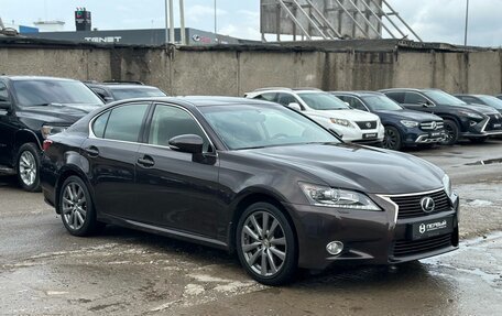 Lexus GS IV рестайлинг, 2014 год, 2 870 000 рублей, 3 фотография