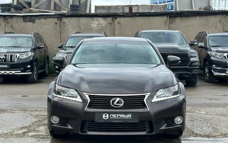 Lexus GS IV рестайлинг, 2014 год, 2 870 000 рублей, 2 фотография