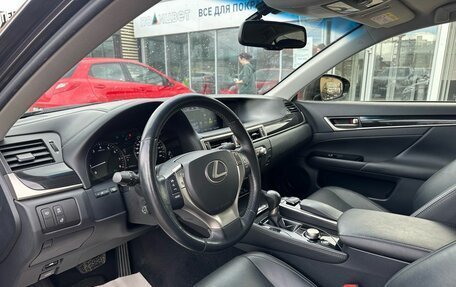 Lexus GS IV рестайлинг, 2014 год, 2 870 000 рублей, 9 фотография