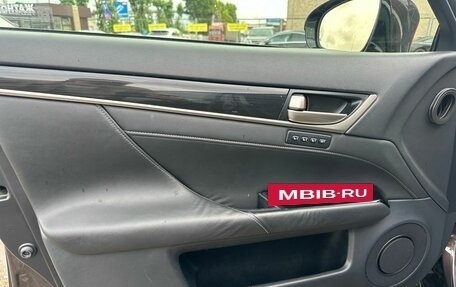 Lexus GS IV рестайлинг, 2014 год, 2 870 000 рублей, 7 фотография