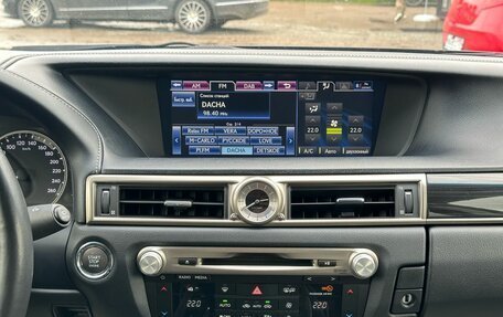 Lexus GS IV рестайлинг, 2014 год, 2 870 000 рублей, 18 фотография