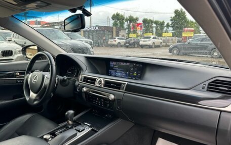 Lexus GS IV рестайлинг, 2014 год, 2 870 000 рублей, 15 фотография