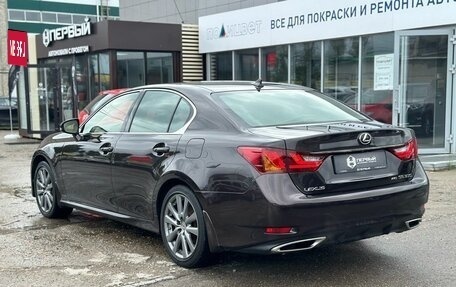 Lexus GS IV рестайлинг, 2014 год, 2 870 000 рублей, 6 фотография