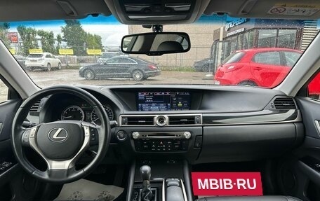 Lexus GS IV рестайлинг, 2014 год, 2 870 000 рублей, 13 фотография