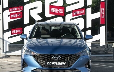 Hyundai Solaris II рестайлинг, 2020 год, 1 679 000 рублей, 3 фотография
