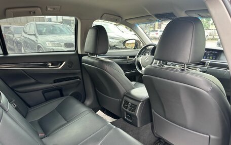 Lexus GS IV рестайлинг, 2014 год, 2 870 000 рублей, 26 фотография