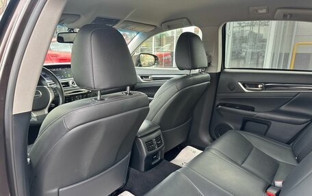 Lexus GS IV рестайлинг, 2014 год, 2 870 000 рублей, 25 фотография