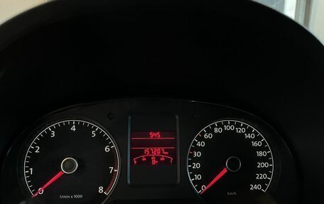 Volkswagen Polo VI (EU Market), 2012 год, 734 000 рублей, 11 фотография