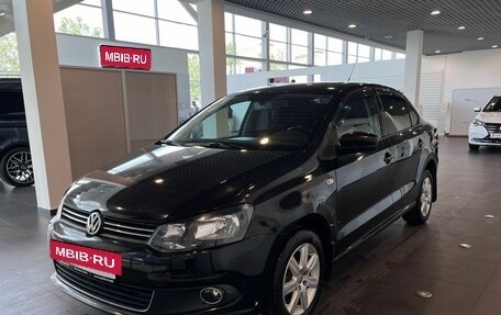 Volkswagen Polo VI (EU Market), 2012 год, 734 000 рублей, 7 фотография