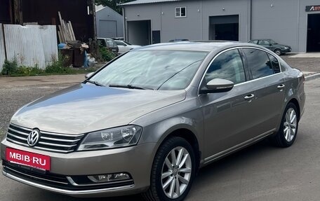 Volkswagen Passat B7, 2012 год, 1 400 000 рублей, 1 фотография