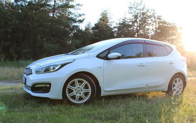KIA cee'd III, 2016 год, 1 350 000 рублей, 1 фотография