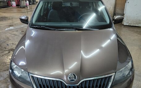 Skoda Rapid I, 2018 год, 1 200 000 рублей, 1 фотография