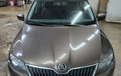 Skoda Rapid I, 2018 год, 1 200 000 рублей, 1 фотография