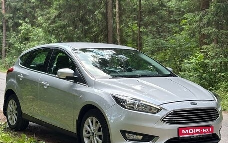 Ford Focus III, 2017 год, 1 335 000 рублей, 1 фотография