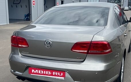 Volkswagen Passat B7, 2012 год, 1 400 000 рублей, 3 фотография