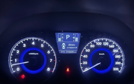 Hyundai Solaris II рестайлинг, 2015 год, 820 000 рублей, 9 фотография