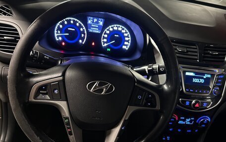 Hyundai Solaris II рестайлинг, 2015 год, 820 000 рублей, 8 фотография