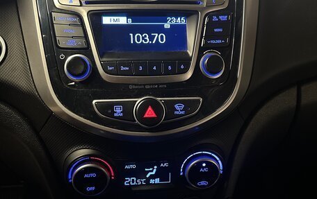 Hyundai Solaris II рестайлинг, 2015 год, 820 000 рублей, 12 фотография