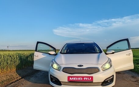 KIA cee'd III, 2016 год, 1 350 000 рублей, 10 фотография