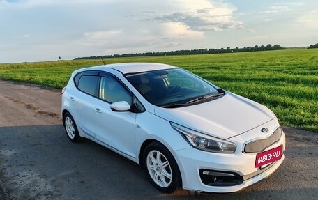 KIA cee'd III, 2016 год, 1 350 000 рублей, 12 фотография