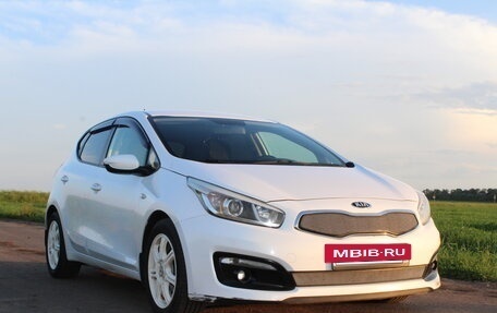 KIA cee'd III, 2016 год, 1 350 000 рублей, 14 фотография