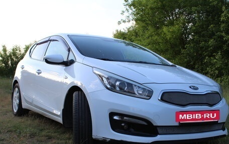 KIA cee'd III, 2016 год, 1 350 000 рублей, 17 фотография