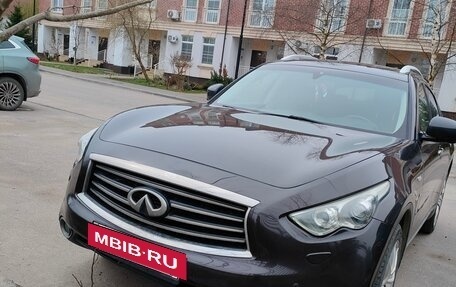 Infiniti QX70, 2015 год, 1 950 000 рублей, 5 фотография