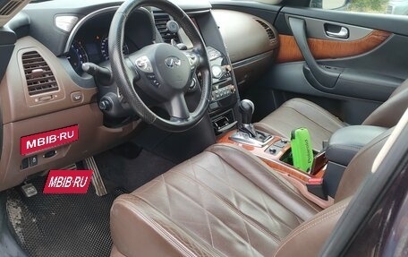 Infiniti QX70, 2015 год, 1 950 000 рублей, 2 фотография