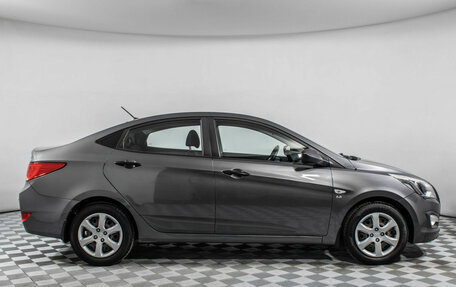 Hyundai Solaris II рестайлинг, 2014 год, 875 000 рублей, 5 фотография