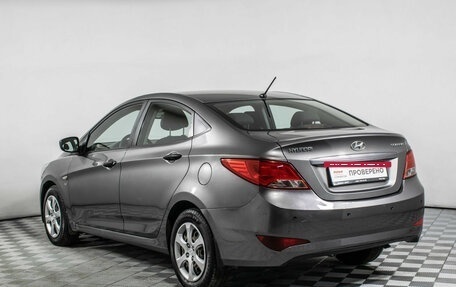 Hyundai Solaris II рестайлинг, 2014 год, 875 000 рублей, 8 фотография