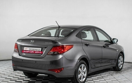Hyundai Solaris II рестайлинг, 2014 год, 875 000 рублей, 6 фотография
