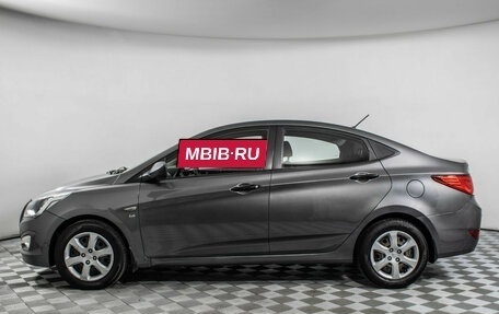 Hyundai Solaris II рестайлинг, 2014 год, 875 000 рублей, 9 фотография