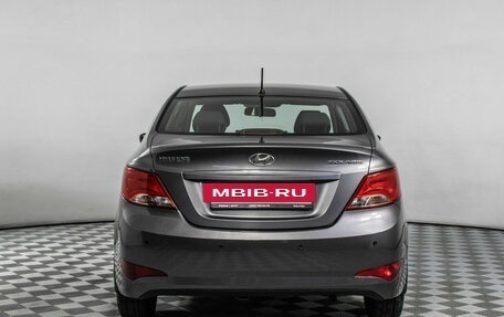 Hyundai Solaris II рестайлинг, 2014 год, 875 000 рублей, 7 фотография