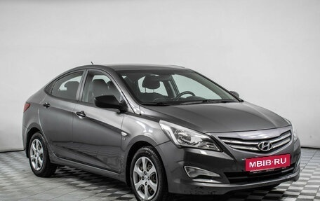 Hyundai Solaris II рестайлинг, 2014 год, 875 000 рублей, 4 фотография
