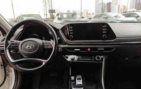 Hyundai Sonata VIII, 2021 год, 2 499 000 рублей, 24 фотография