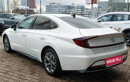 Hyundai Sonata VIII, 2021 год, 2 499 000 рублей, 6 фотография