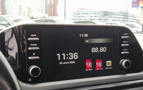 Hyundai Sonata VIII, 2021 год, 2 499 000 рублей, 14 фотография