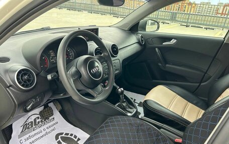 Audi A1, 2012 год, 980 000 рублей, 10 фотография