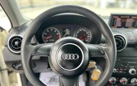 Audi A1, 2012 год, 980 000 рублей, 12 фотография