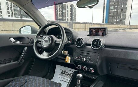 Audi A1, 2012 год, 980 000 рублей, 22 фотография